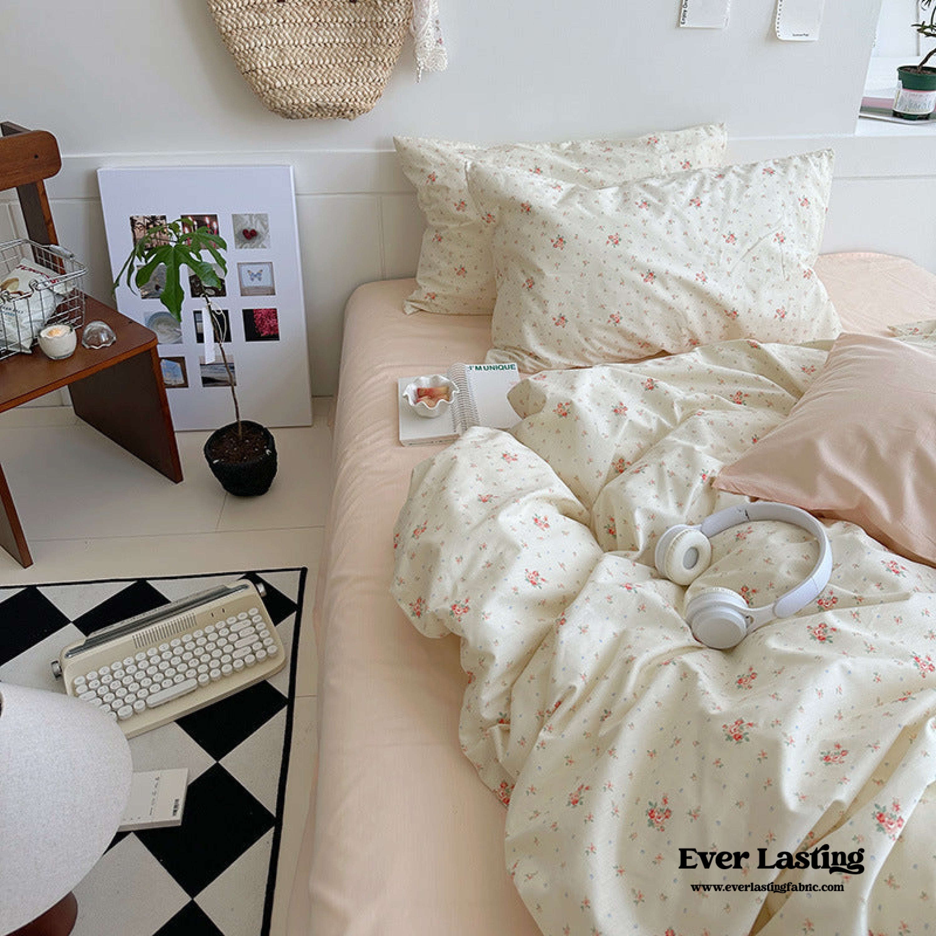Sweet Floral Bedding Bundle
