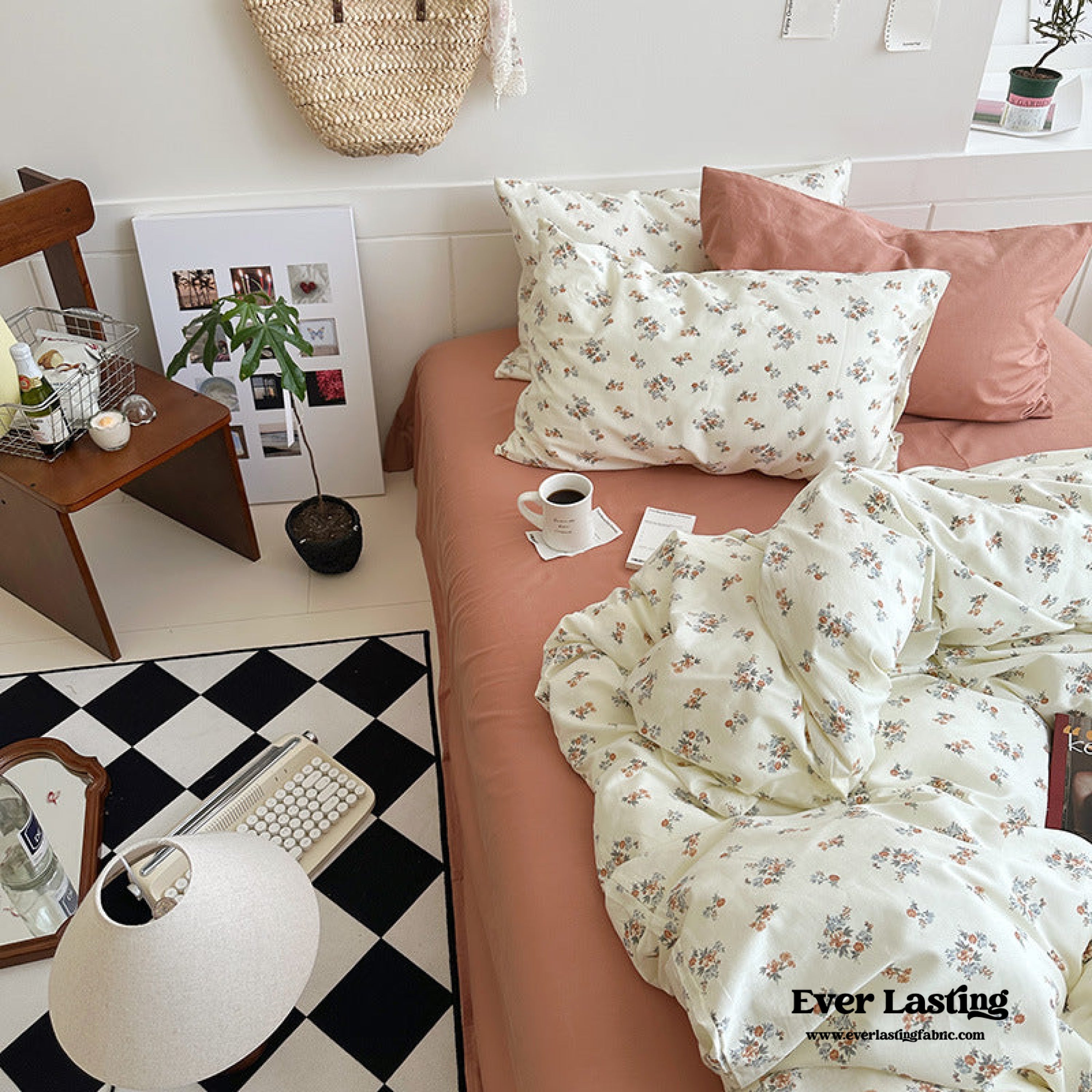Sweet Floral Bedding Bundle