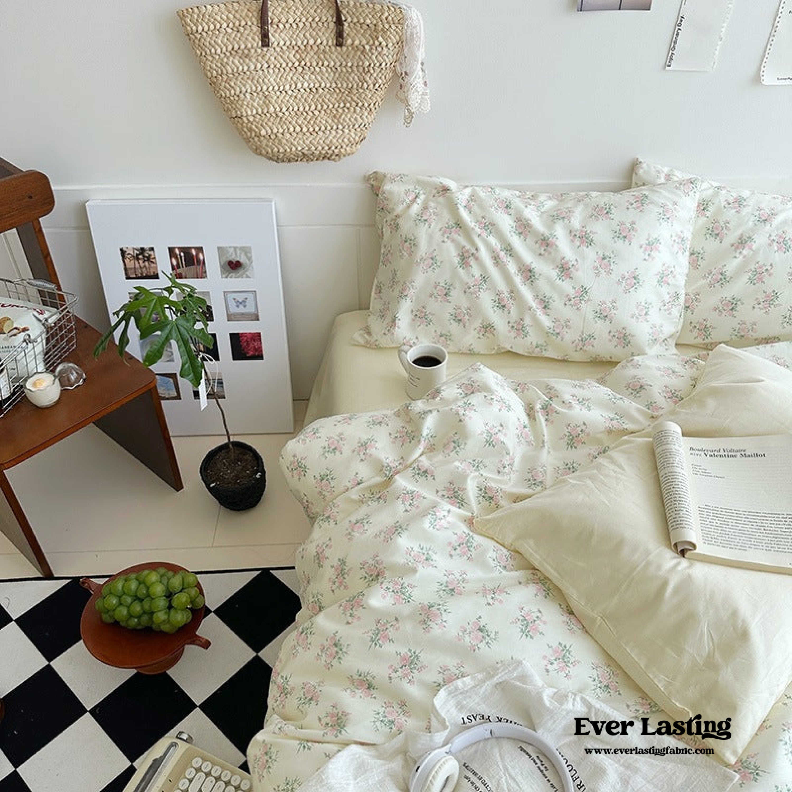 Sweet Floral Bedding Bundle