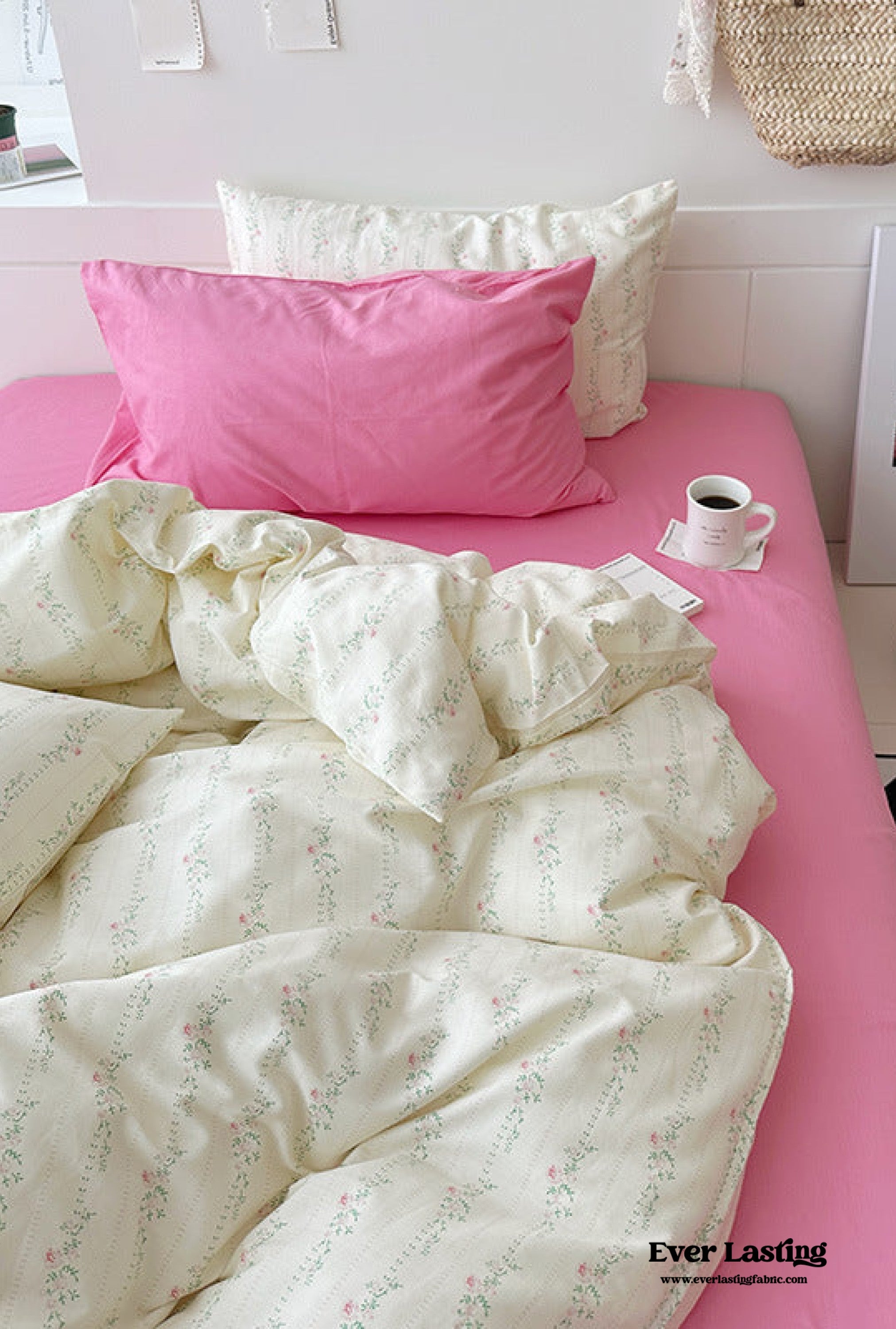 Sweet Floral Bedding Bundle