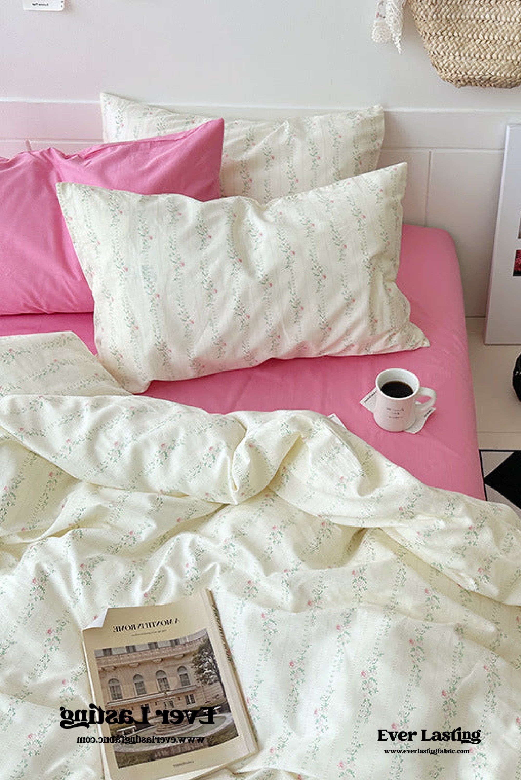 Sweet Floral Bedding Bundle