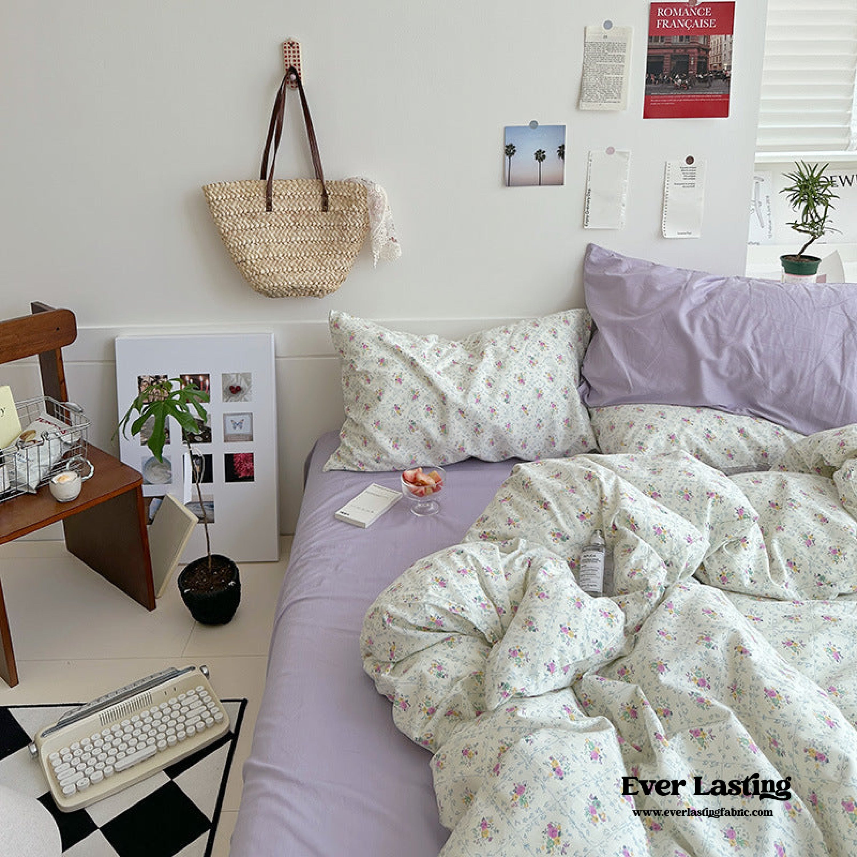 Sweet Floral Bedding Bundle