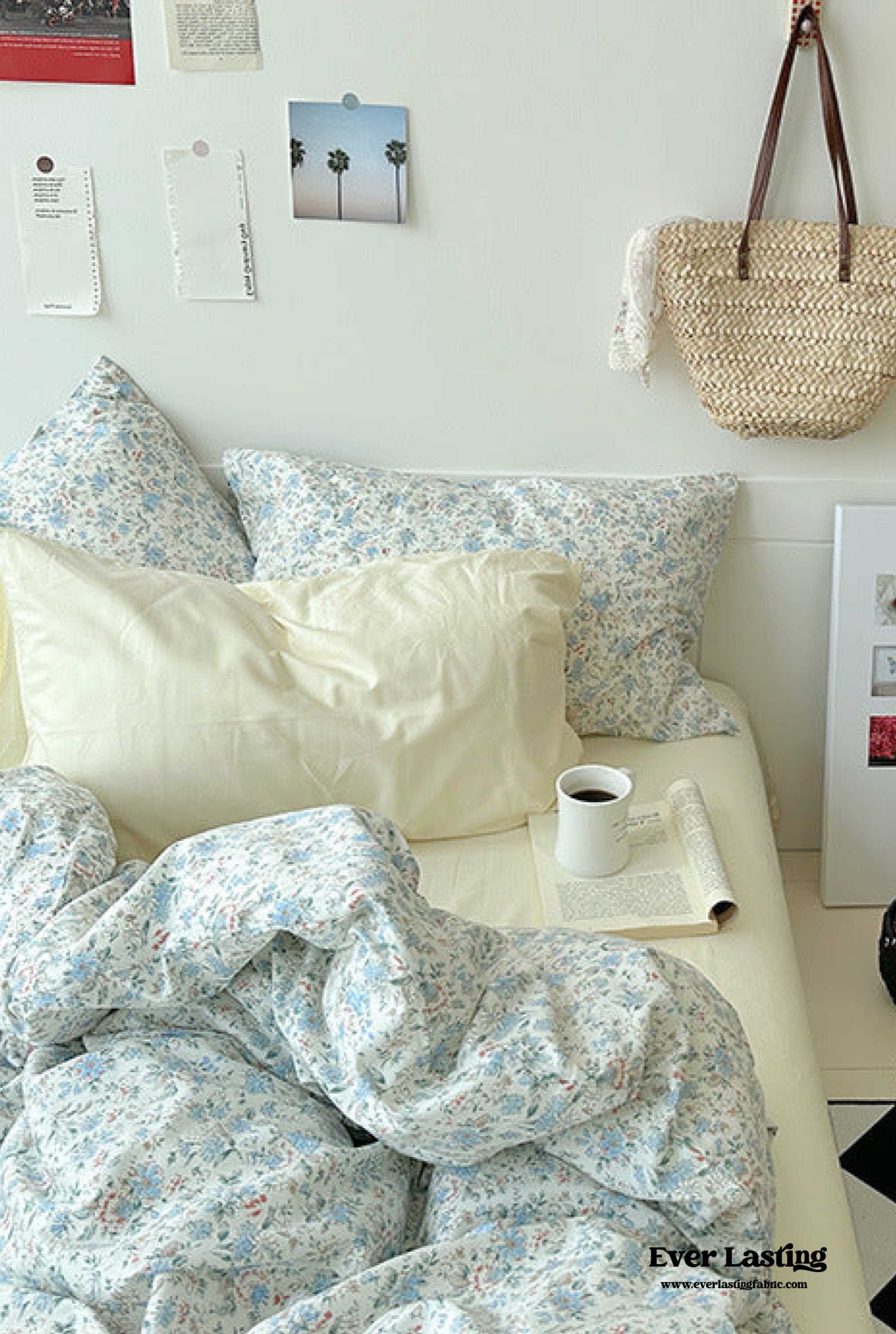 Sweet Floral Bedding Bundle