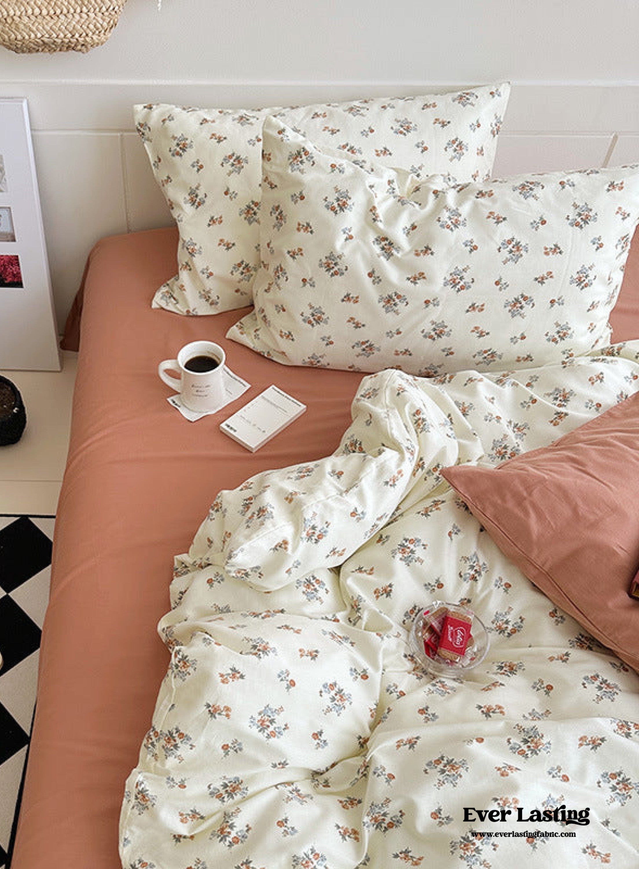 Sweet Floral Bedding Bundle