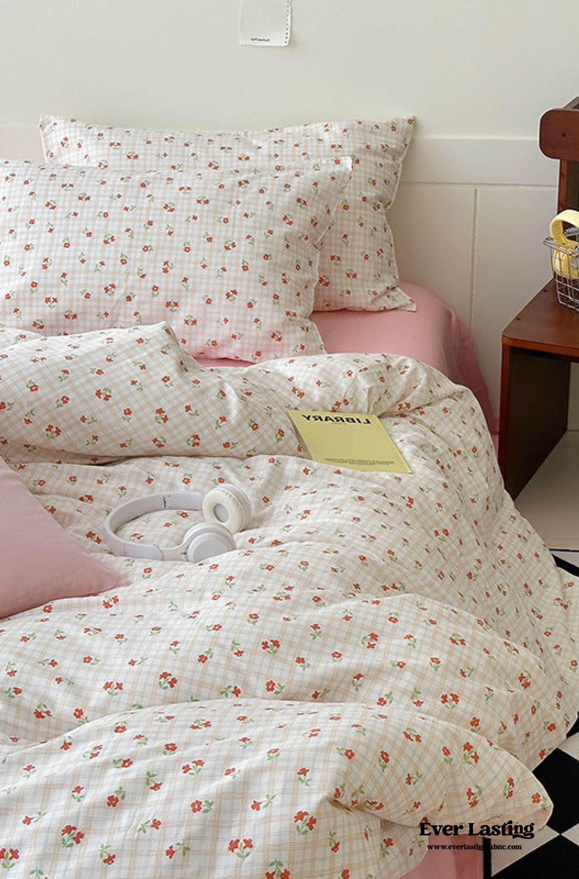 Sweet Floral Bedding Bundle
