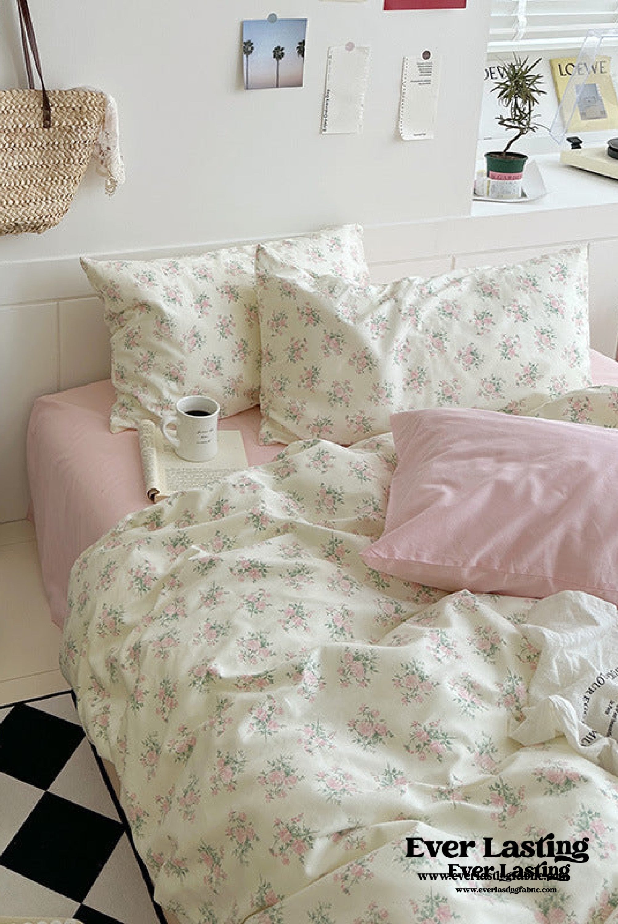 Sweet Floral Bedding Bundle