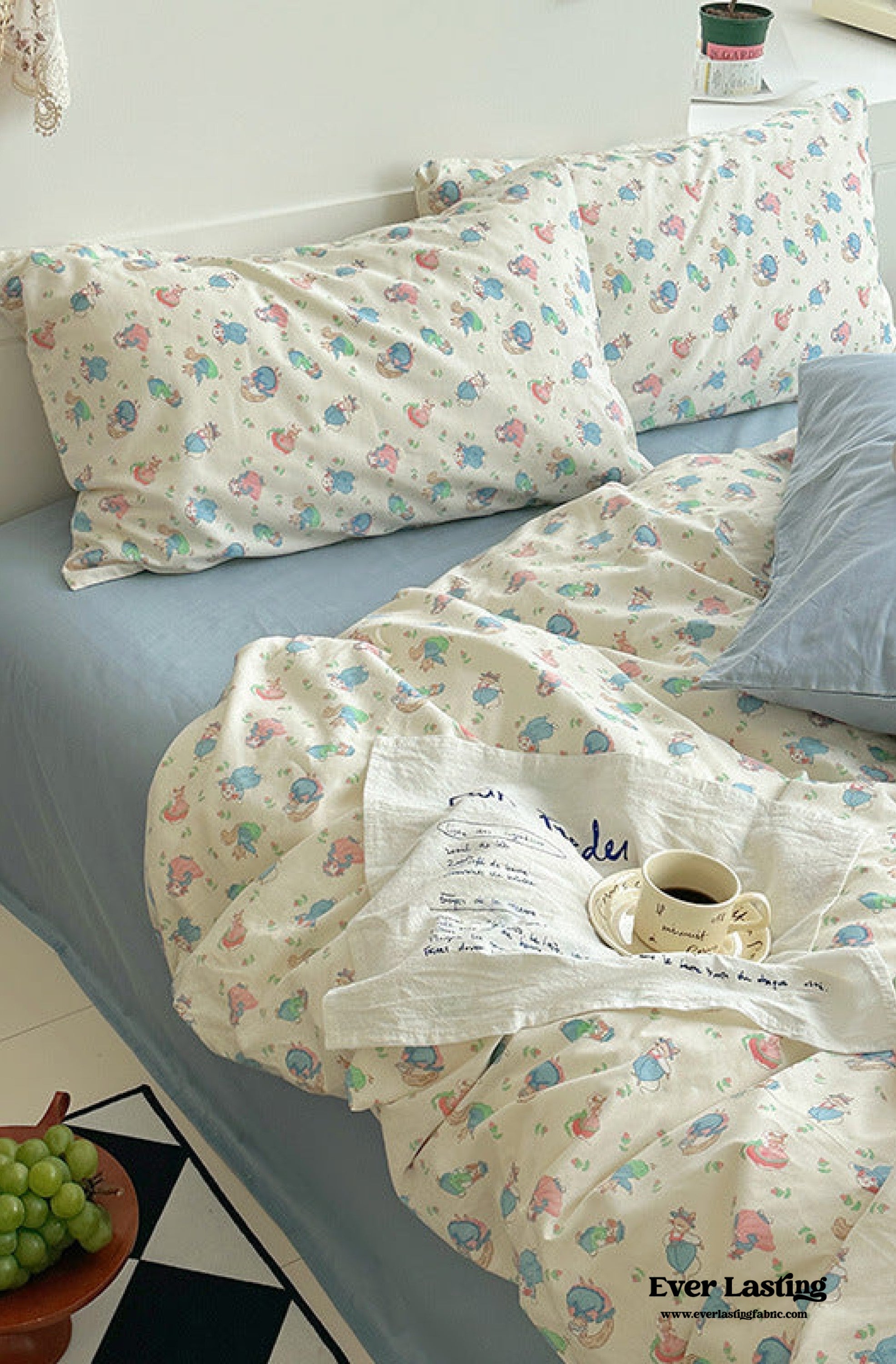 Sweet Floral Bedding Bundle