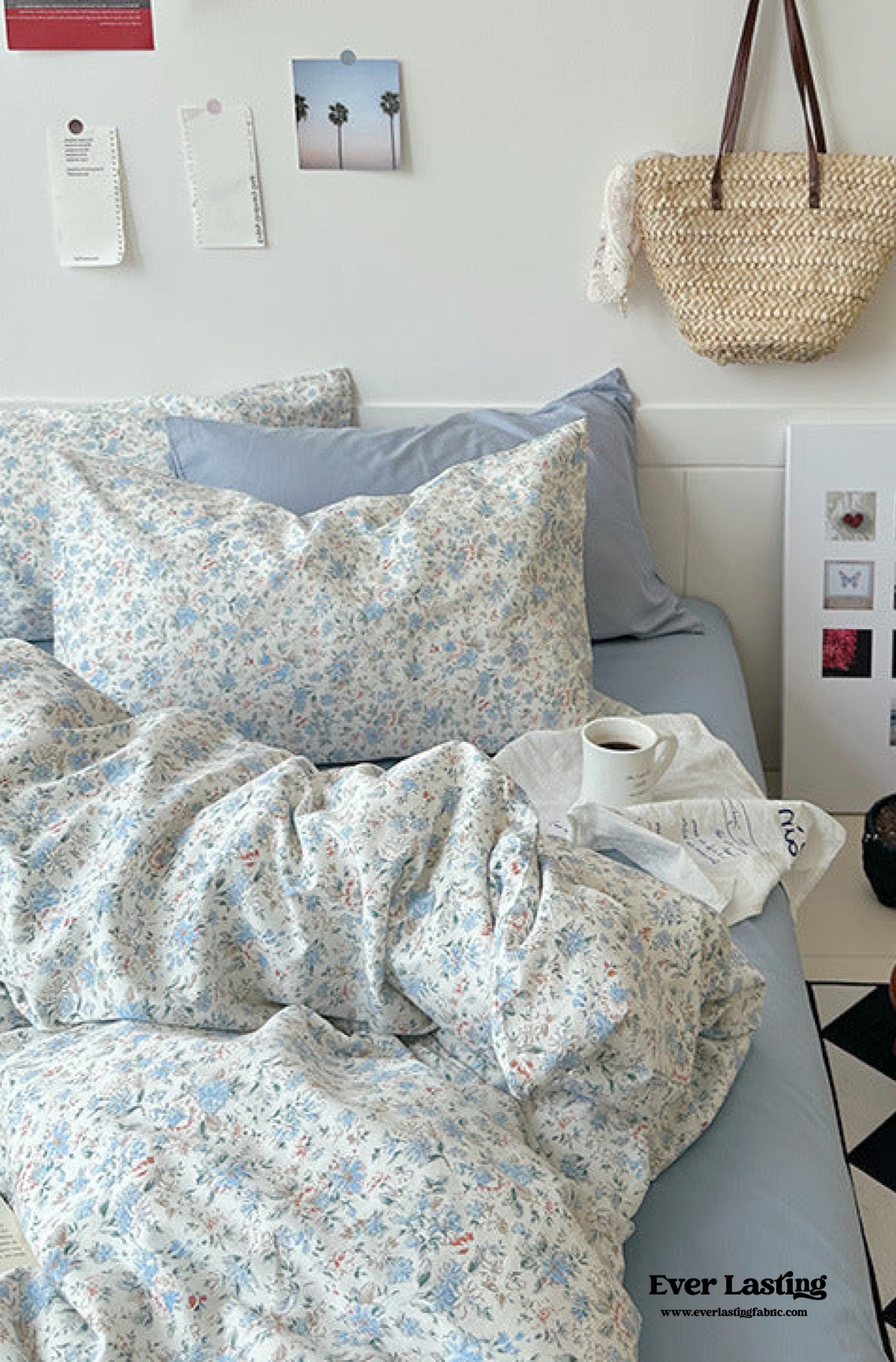 Sweet Floral Bedding Bundle