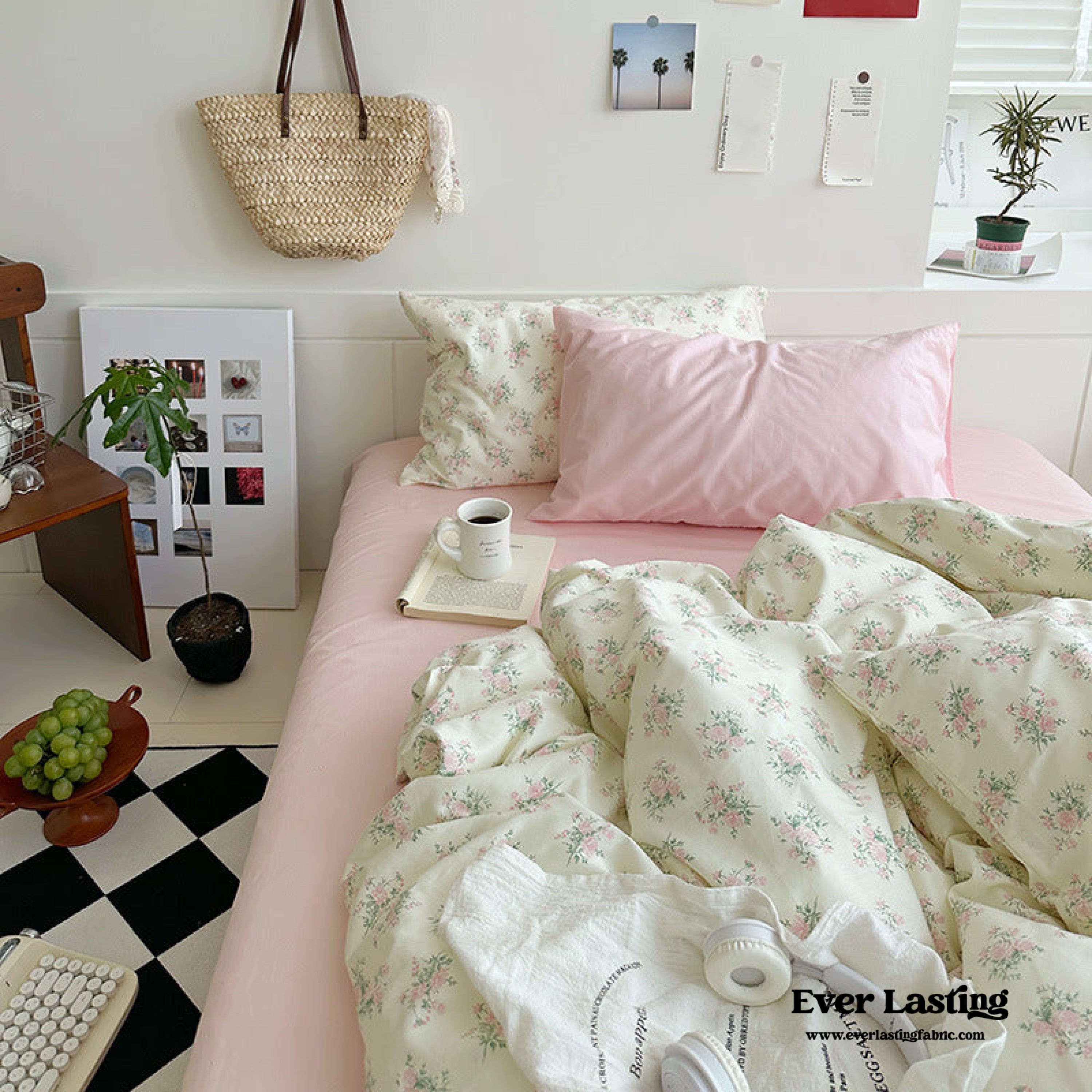 Sweet Floral Bedding Bundle