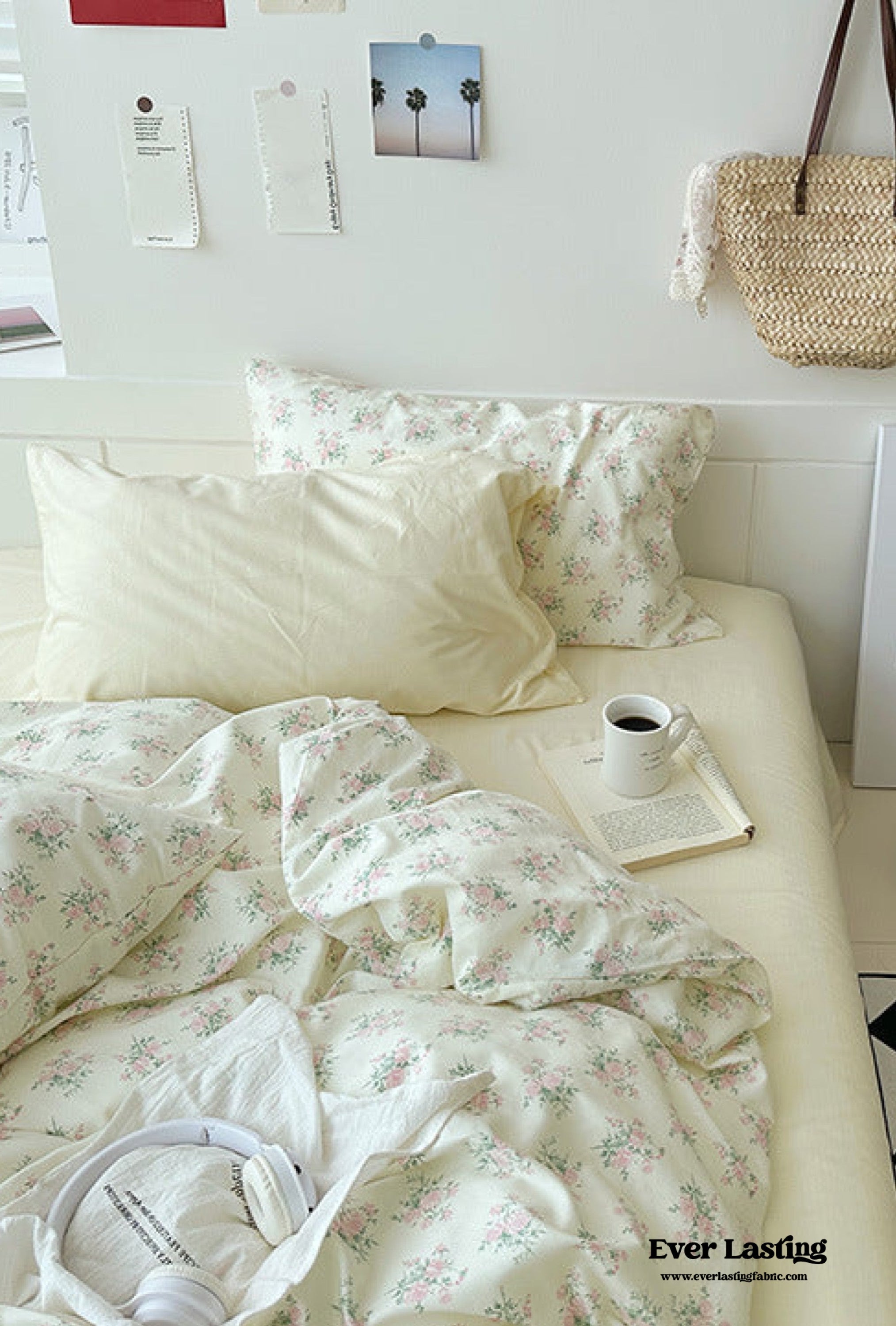 Sweet Floral Bedding Bundle