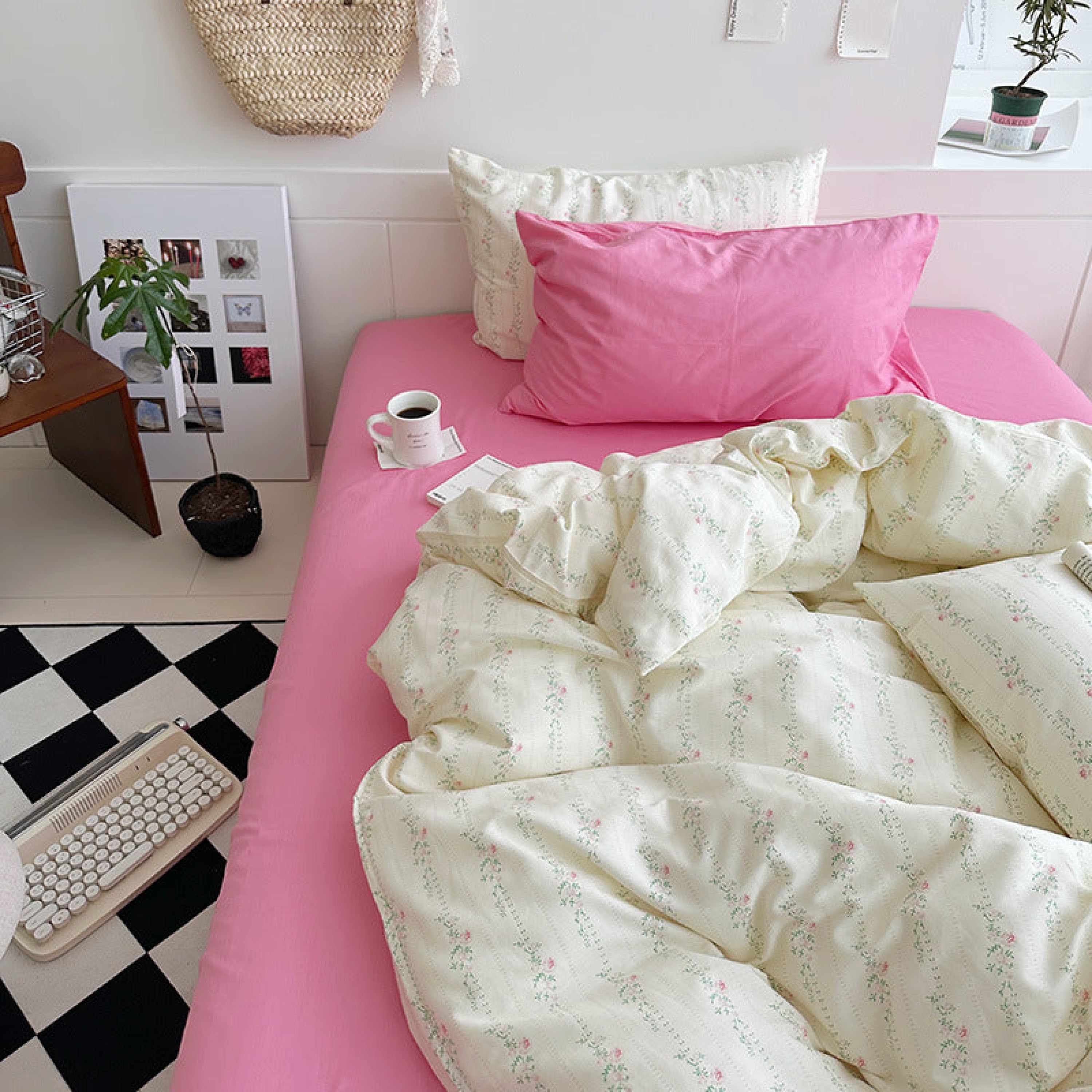 Sweet Floral Bedding Bundle