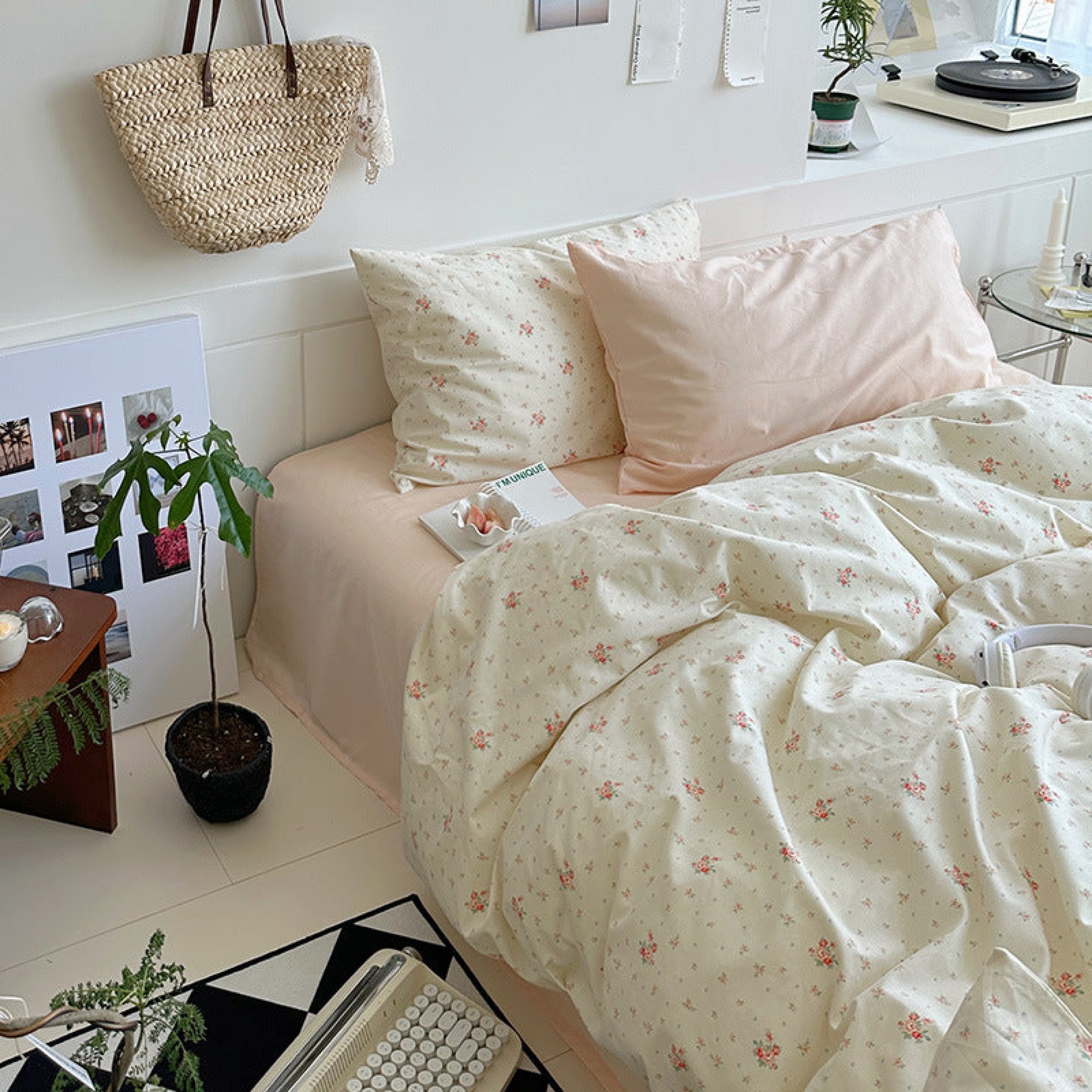 Sweet Floral Bedding Bundle