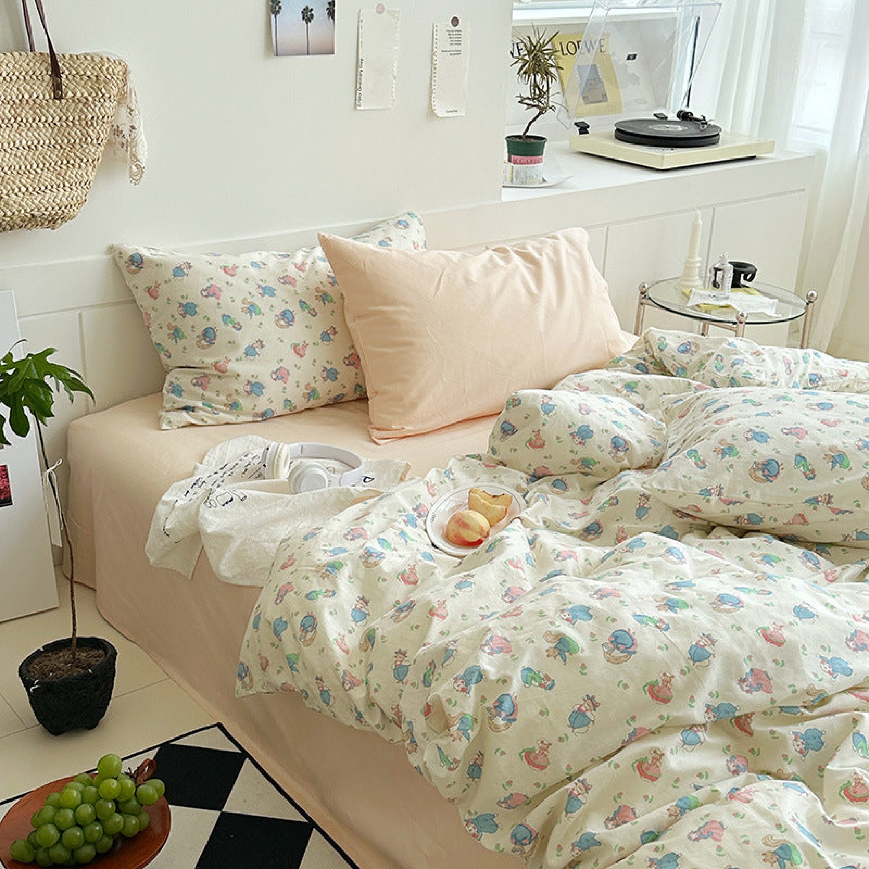 Sweet Floral Bedding Bundle