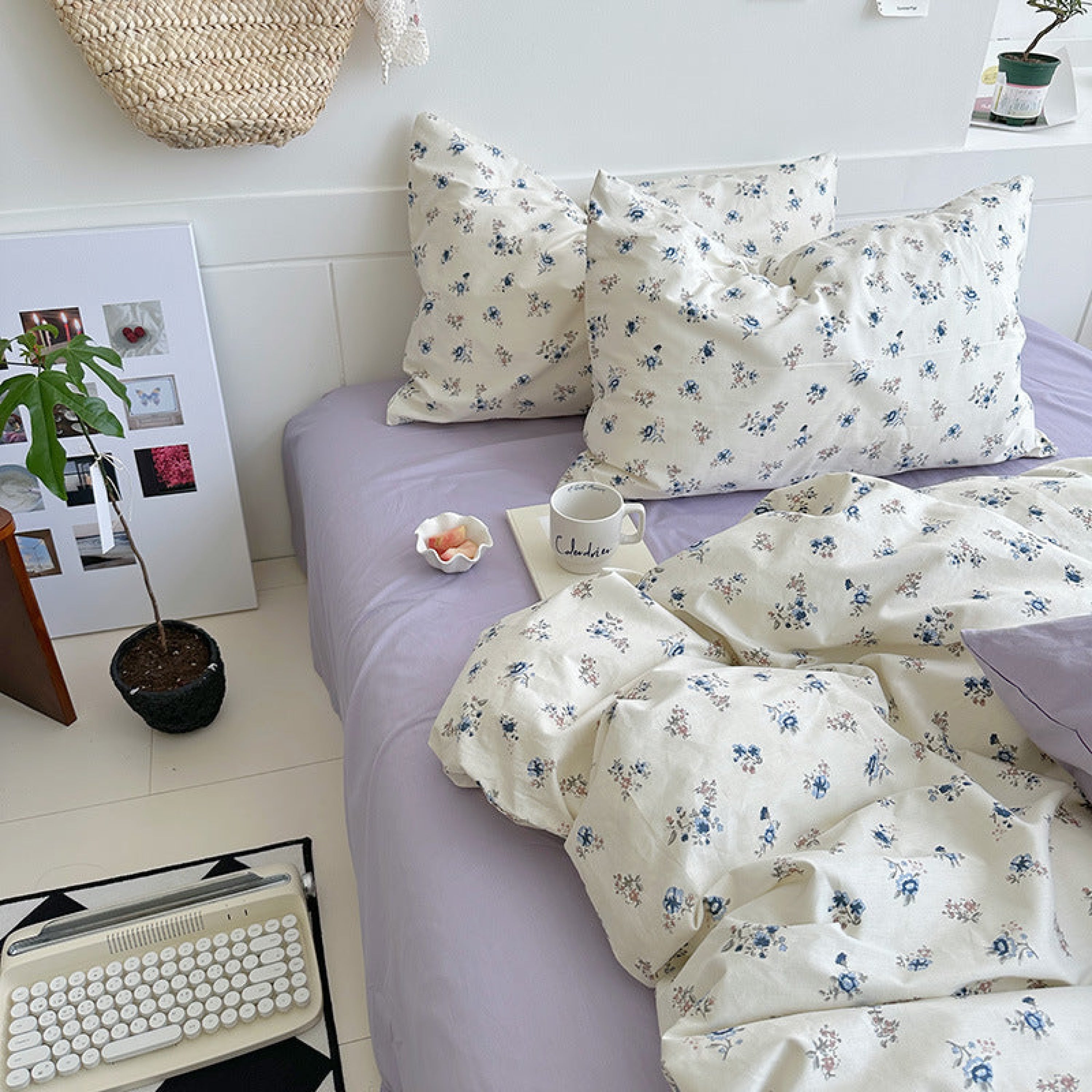 Sweet Floral Bedding Bundle