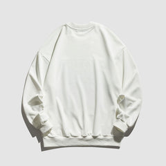 Sudadera con ilustración de puesta de sol