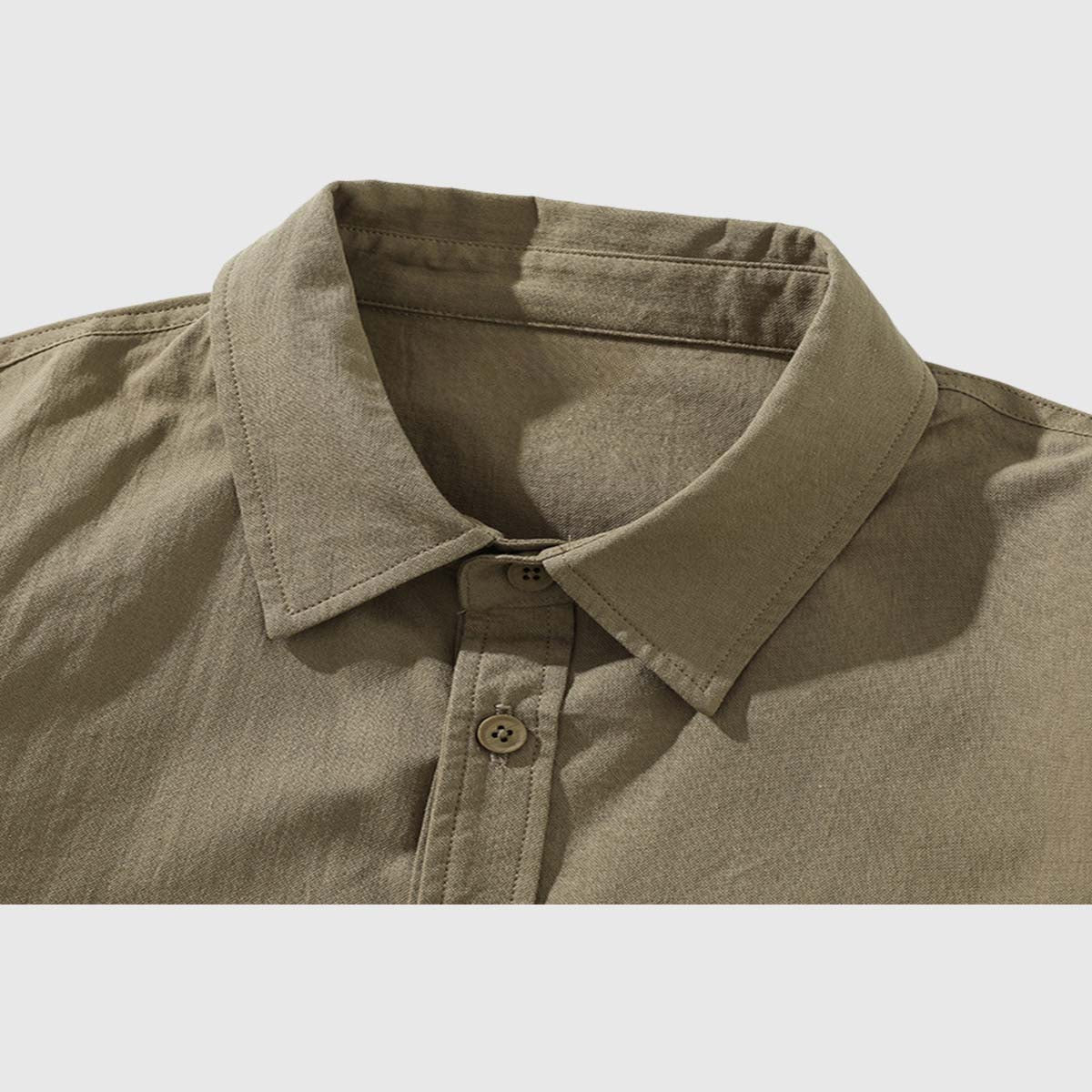 Two-Tone Casual Shirt