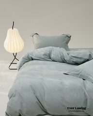 Velvære Luxe Solid Color Cotton Bedding Set (10 Colors)