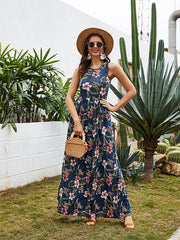 Elegant Sleeveless Long Dresses