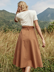 A-line Skirt