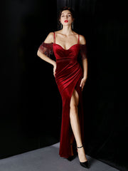 High end elegant banquet evening dress