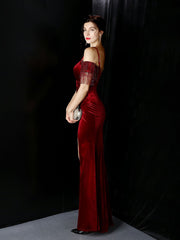 High end elegant banquet evening dress