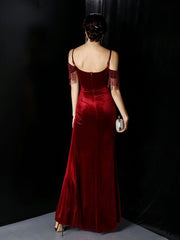 High end elegant banquet evening dress