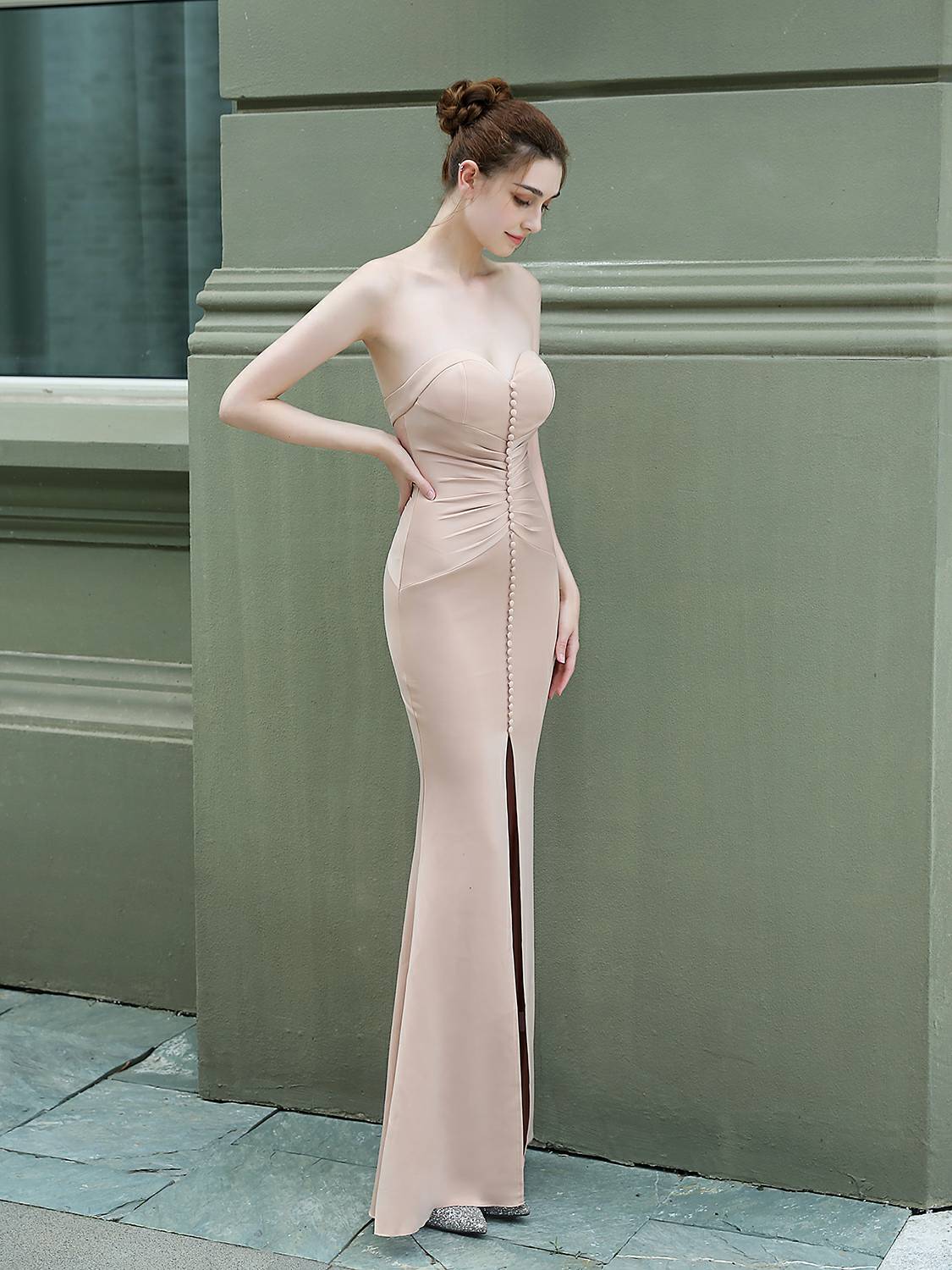 Banquet slim long dress