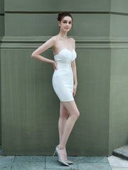 banquet short evening dress