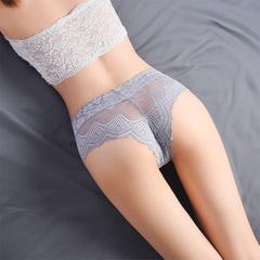 4pack Floral Lace Panty Set