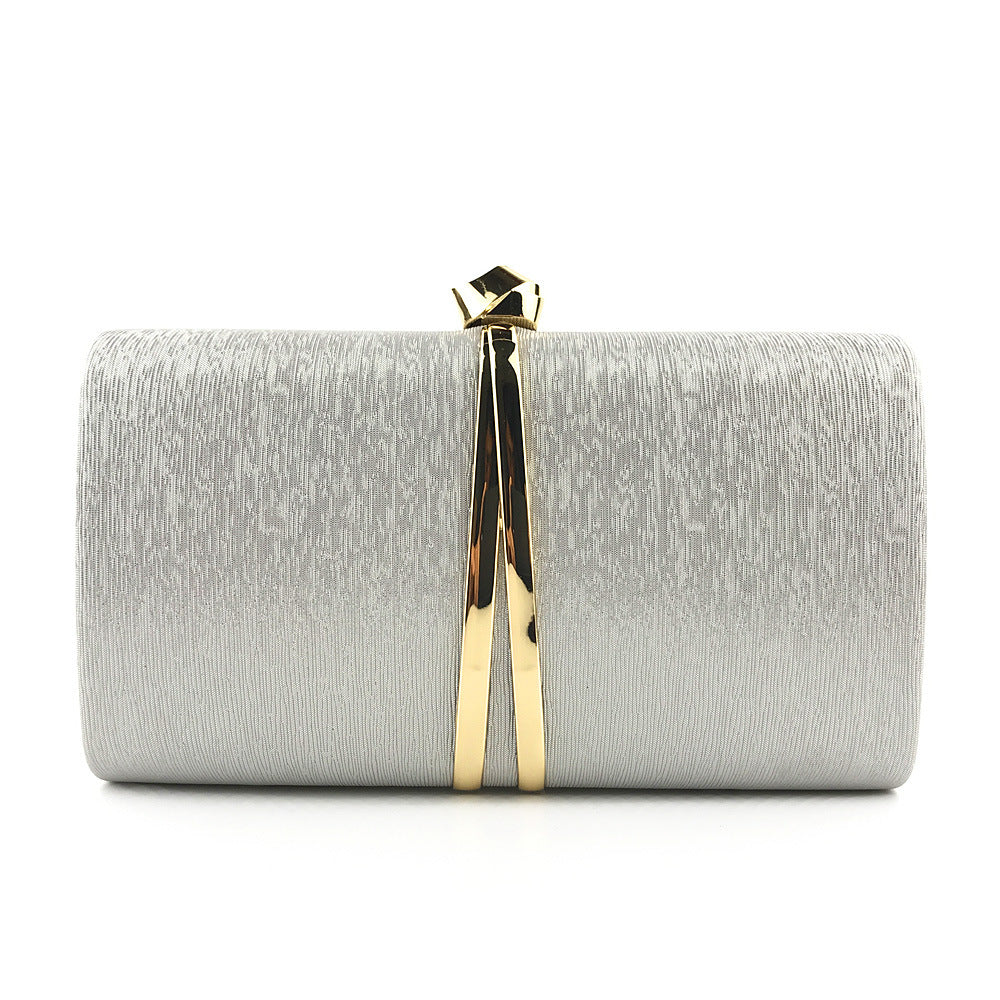 Hand Holding Hardware Bar Evening Ladies Clutch Bags Bag2145
