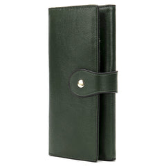 Multifunctional leather ladies wallet simple style wallet