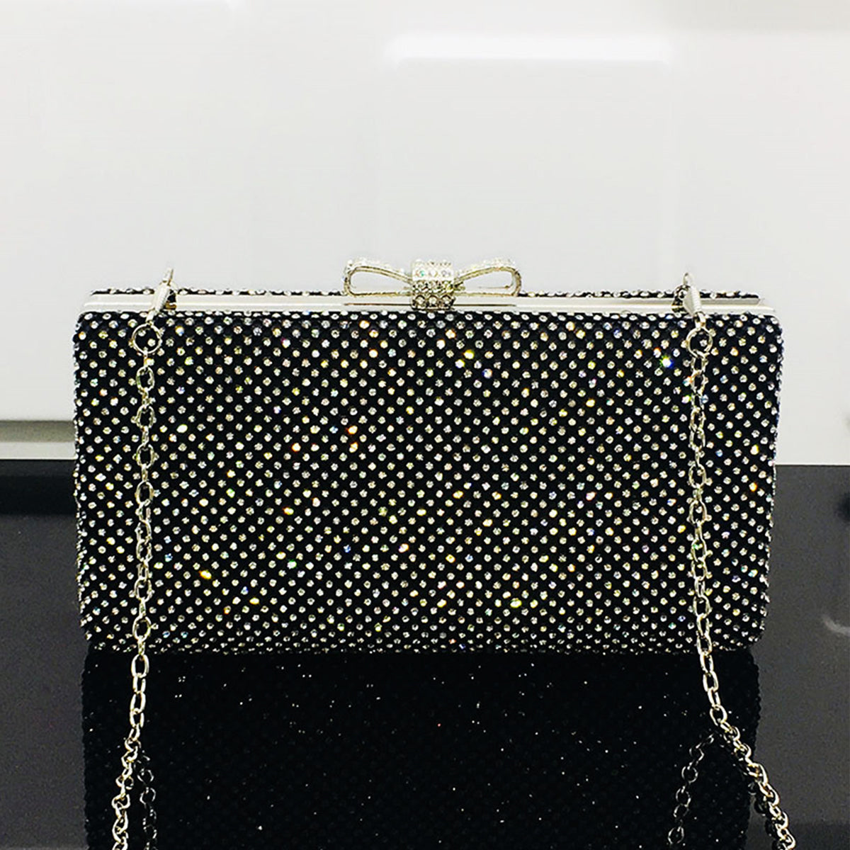 Bolso bandolera con diamantes para dama, bolso de cena, bolso 2204