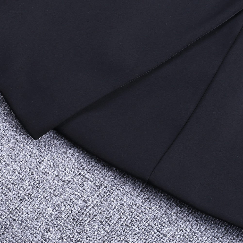 One Shoulder Long Sleeve Asymmetrical Mini Bodycon Dress H0196