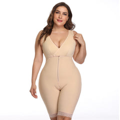 Plus One Piece Waist Tight Hip Lift Tight Body