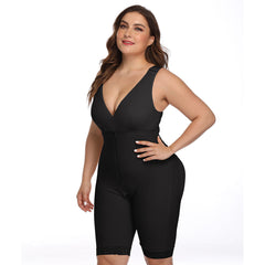 Plus One Piece Waist Tight Hip Lift Tight Body