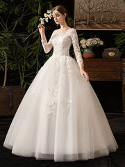 Princess Dream Plus Size French Master Wedding Dress