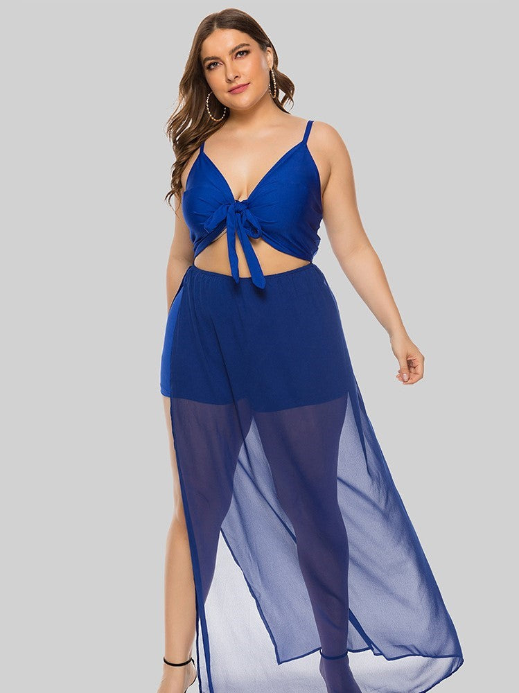 Solid Color Long Bow Tube Top Group