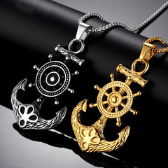 Boat Cat Pendant Chain