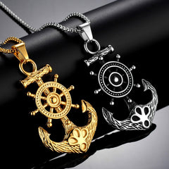 Boat Cat Pendant Chain