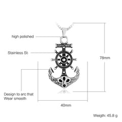 Boat Cat Pendant Chain