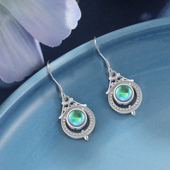 Pendientes de luna llena Elegance Moonlight 
