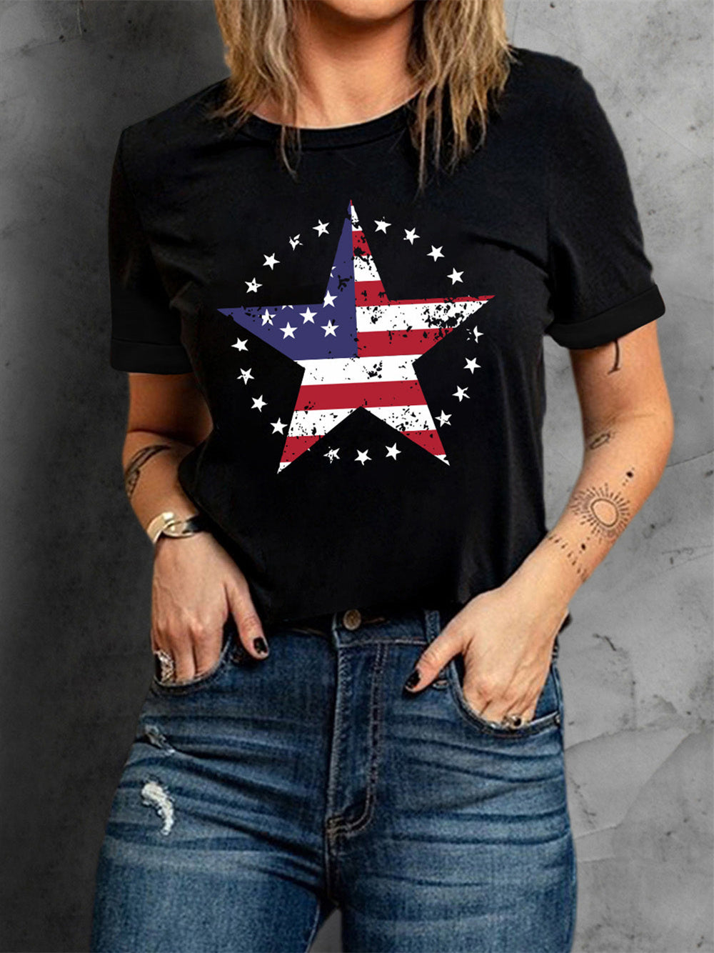 American Flag T-shirt