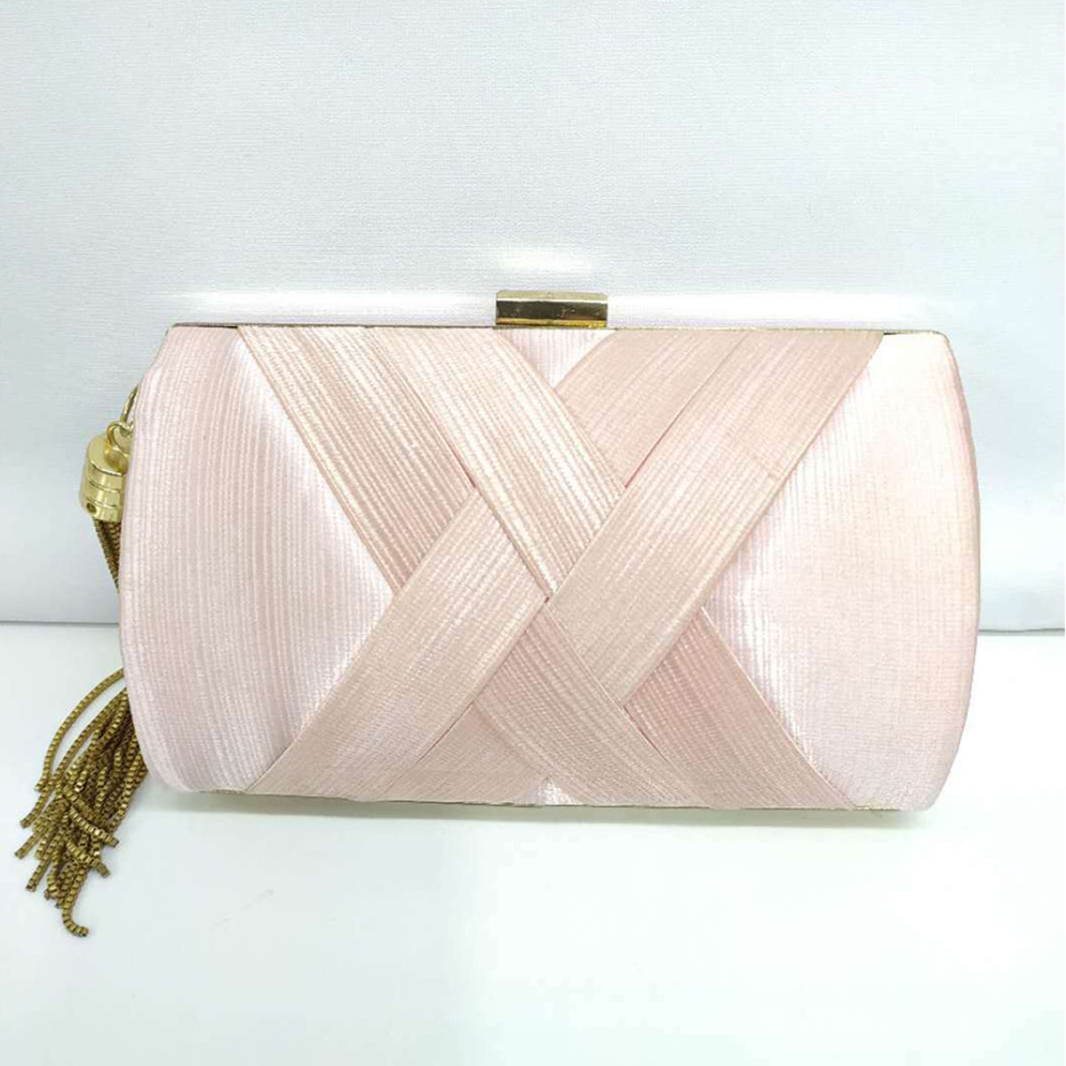 Tassel Woven Clutch Bag Bag2286