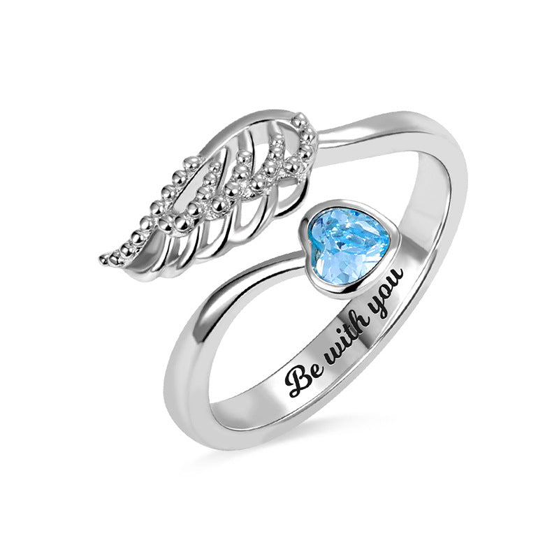 Unique Blue Diamond customized rings