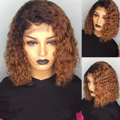 Women's small volume gradient wig