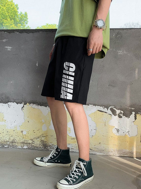 Shorts de tiro medio para verano para adolescentes 