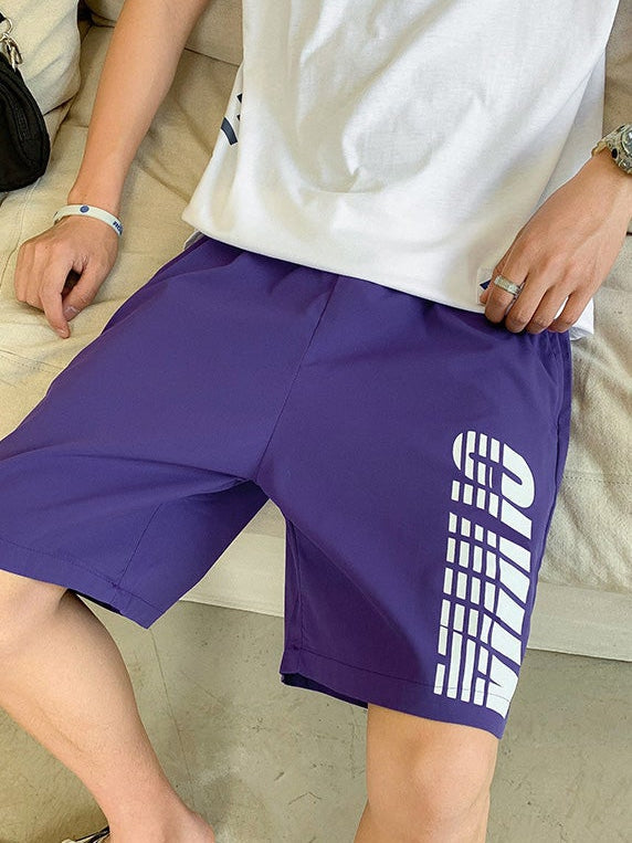 Shorts de tiro medio para verano para adolescentes 