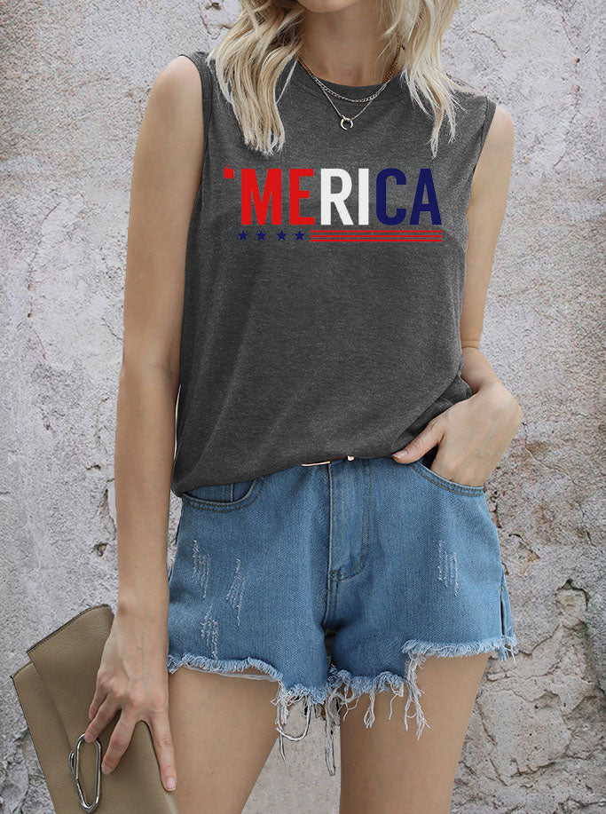 MERICA Tank Top