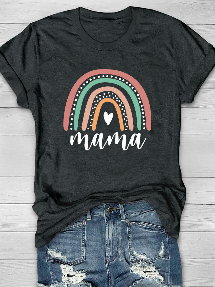 Camiseta de mamá cariñosa 