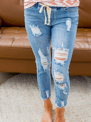 Women's Ripped Jeans